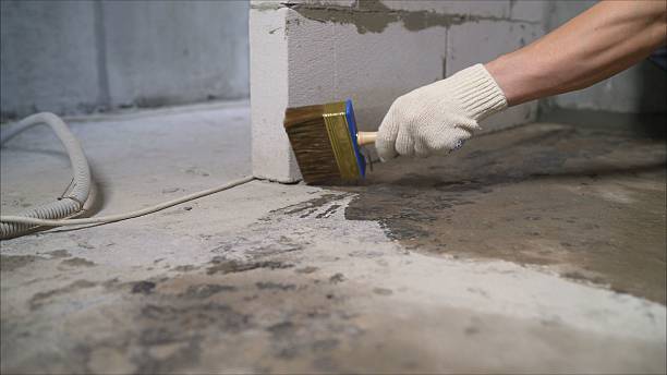 SJ Waterproofing Pros Basement Waterproofing coverage map for Laketon, IN and surrounding area